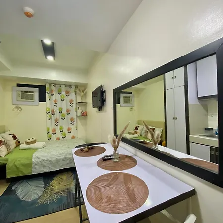 Studio Type Unit For 2 In Mother Ignacia Quezon City, Near Abs Cbn