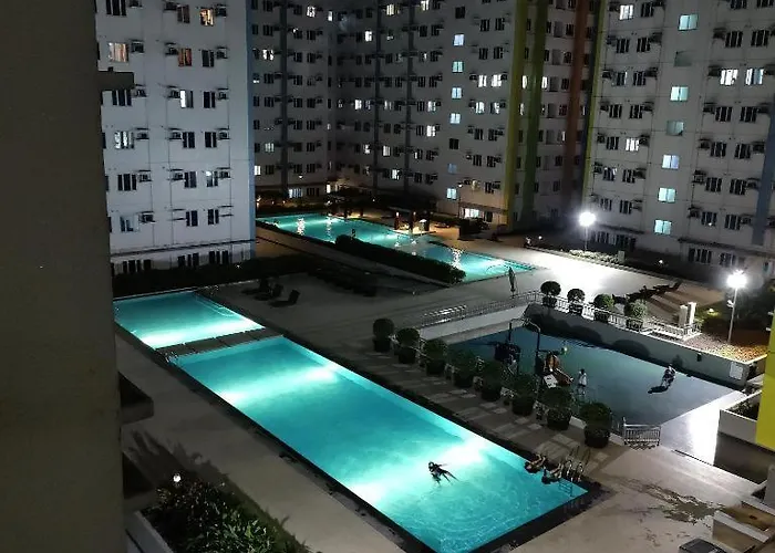 Aparthotel Type Unit For 2 In Mother Ignacia Quezon City, Near Abs Cbn