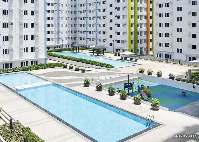 Aparthotel Type Unit For 2 In Mother Ignacia Quezon City, Near Abs Cbn 3*